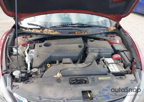 2017 Nissan Altima 2.5 Sr z USA, uszkodzony, nr VIN 1N4AL3AP3HC240443